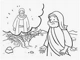 Moses Speaking Pngitem sketch template