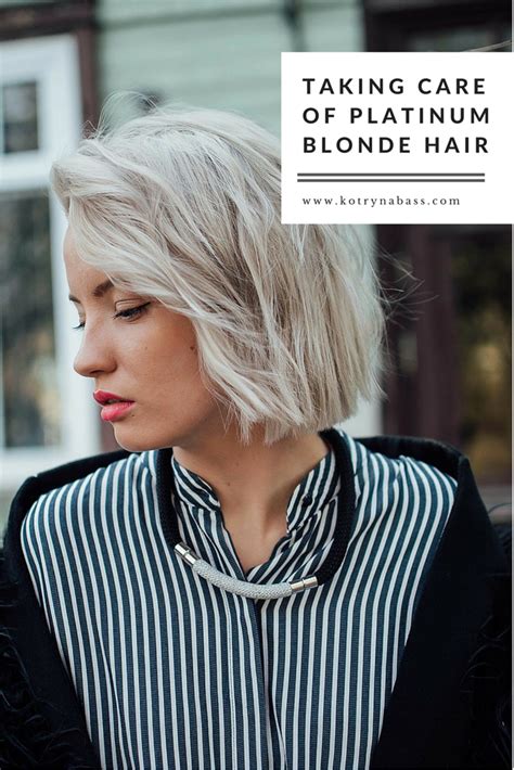 Taking Care Of Platinum Blonde Hair Lifestyle Blog