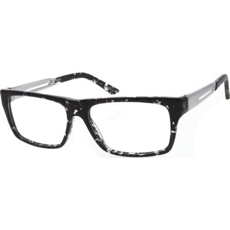 black rectangle glasses 780331 zenni optical eyeglasses glasses