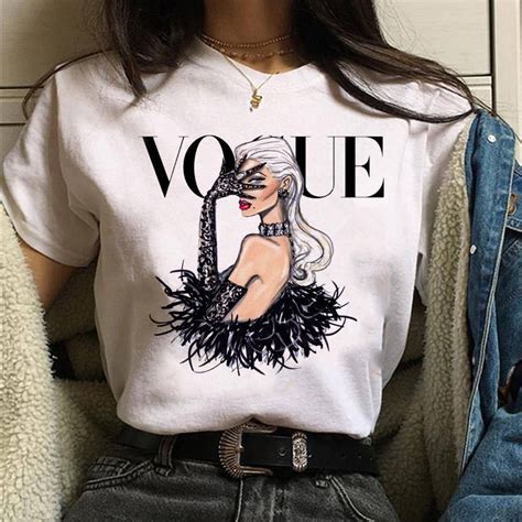 Buy Vogue Princess T Shirt Aesthetic Women Fashion Girls