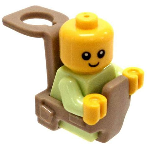 lego lego city baby  baby carrier minifigure  packaging walmart