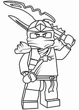 Ninjago Lego Pages Coloring Rebooted Getcolorings Zx Jay sketch template