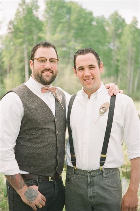 192 Best Images About Gay Wedding Fashion On Pinterest