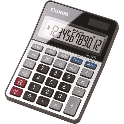 canon ls ts  digit lcd basic calculator officesupplycom