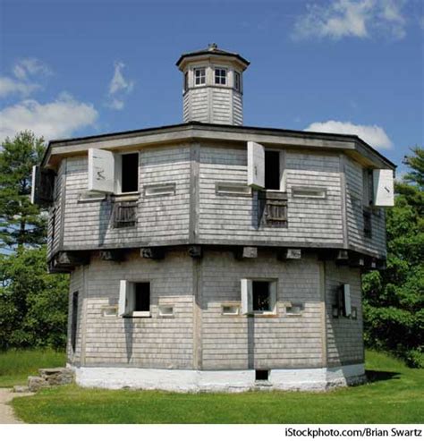 american heritage dictionary entry blockhouse