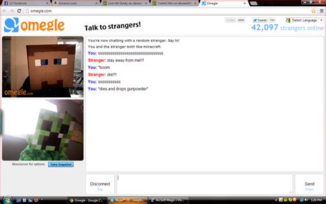 Omegle Unlimited Source Of Entertainment Thetanmamba