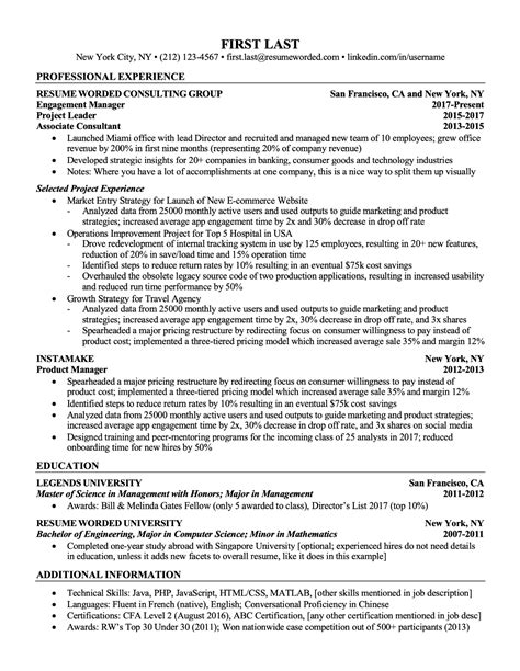 cv resume  bottling company format business planning resume