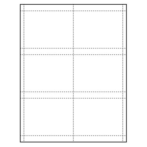 classic paper  tag insert   pack   inserts blank