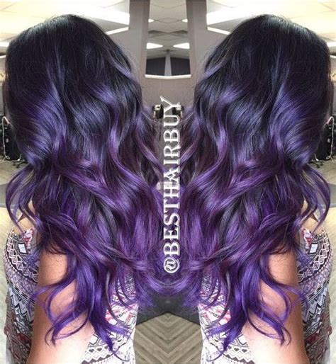 everyday introduce ♥the 1b purple ombre hair i love this color it is