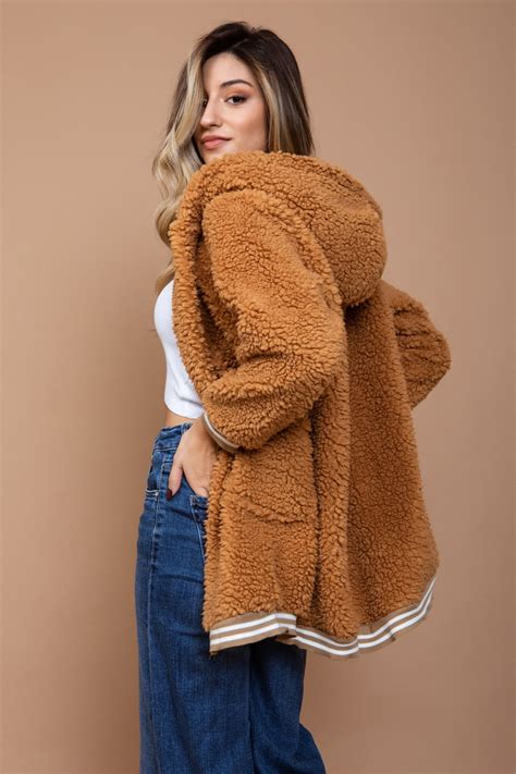 abrigo chaqueta borrego mujer abrigos al por mayor size talla unica