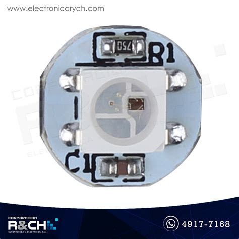 md ws led rgb  pin  ws electronica rch
