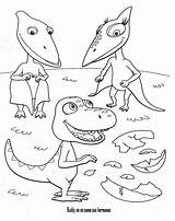 Mewarnai Gambar Dinosaurus Dinosaur Dibujos Dino Anak Tren Dinotren Dinotrem Dinossauros Comboio Paud Conductor Macam Berbagai Pintarcolorear sketch template