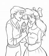 Coloring Pages Eric Prince Ariel Printable Popular sketch template