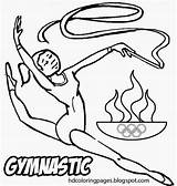 Coloring Olympic Pages Olympics Special Medal Gymnastic Gold Activity Sport Torch Getcolorings Printable Getdrawings Drawing sketch template
