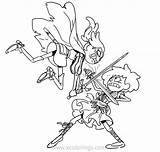 Amphibia Coloring Pages Anne Sword Fighting Xcolorings 113k Resolution Info Type  Size Jpeg sketch template