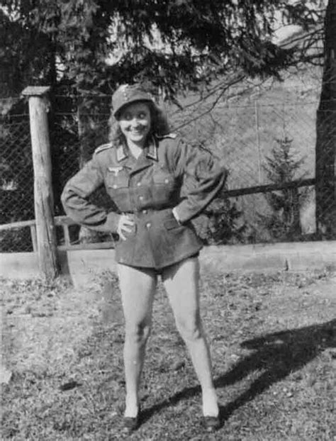 world war ii in pictures collaborator girls