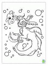 Coloring Neopets Dinokids sketch template