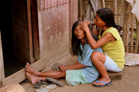 asia philippines luzzon poverty is the state for the