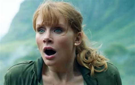 Bryce Dallas Howard Shows Off New Look For Jurassic World 3