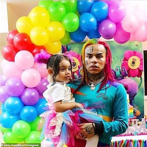 rapper tekashi69 s ex sara molina says he hasn t contacted their daughter since being locked up