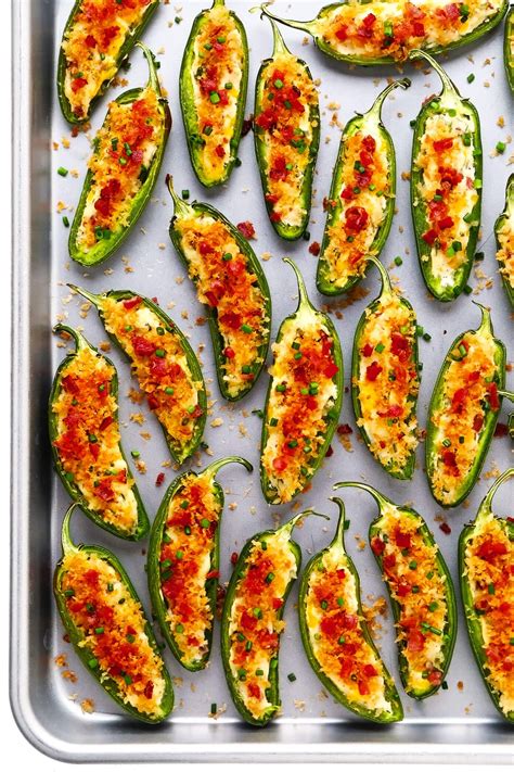 baked jalapeno poppers recipe gimme  oven