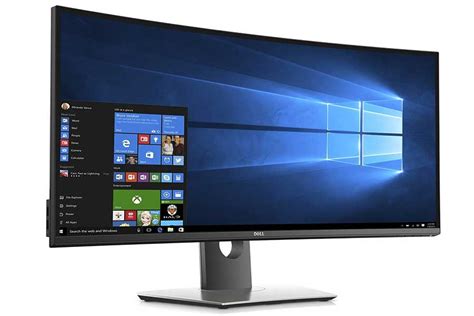 dell u3417w 34 inch ultrasharp curved monitor launched