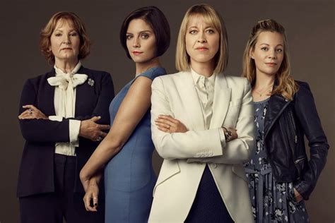 Unforgotten Star Nicola Walker Admits She Only Became An Actor To Meet
