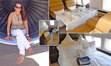 what it s really like to be an air stewardess on a private jet daily mail online
