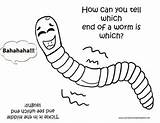 Worm Coloring Pages End Preschool Which Earthworms Worms Kids Earthworm Diary Printable Sheets Sheet Worksheets Earth Farm Activity Science Book sketch template