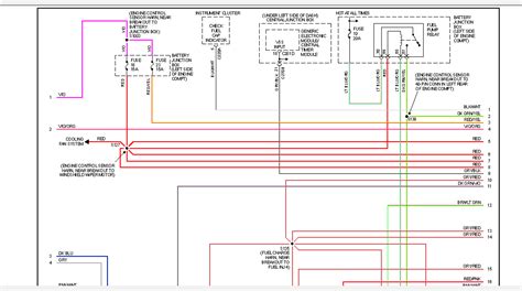 fuel pump wiring diagram efi spark  wd wires ford  ignition wiring wiring diagram