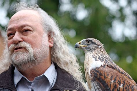 Talon Tale Largest Hawk In North America Featured At Wings Of Fall