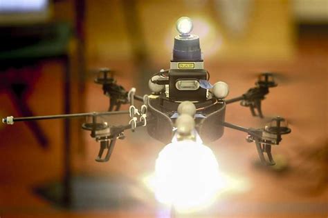 drone lighting mit news massachusetts institute  technology