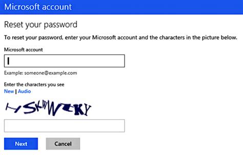 How Do I Reset Recover My Lost Microsoft Account