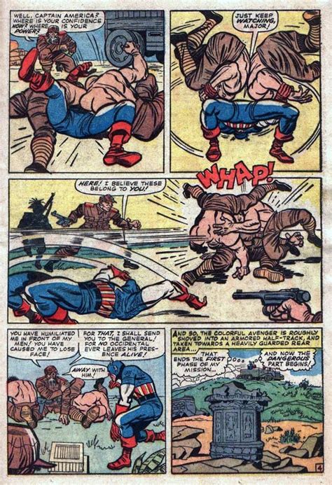 pellucidar offerings 2 strength of sumo captain america tale by jack kirby