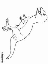 Coloring Pages Dinosaurs sketch template