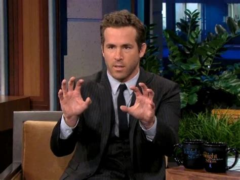 Ryan Reynolds Forgot His Lines During Sex Scene With A