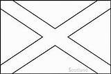 Coloring Ecosse State Afc Angle Drapeau Escocia Intersect Cd Circ sketch template