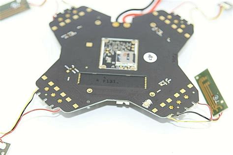 shocked electronics repairs esc center main board module  dji phantom  standard