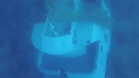 italy boat sinking divers reach wreck off lampedusa bbc news