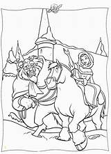 Beast Beauty Enchanted Goo Divyajanani sketch template
