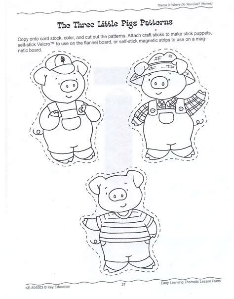 pigs coloring pages  preschool printable