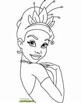 Princess Coloring Frog Pages Tiana Disneyclips Drawings Sheets Gif Colouring Kids Sitting Pretty Choose Board Funstuff sketch template