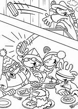 Codename Partying Colouring Anycoloring sketch template