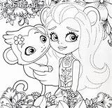 Enchantimals Coloring Pages Para Colorear Dibujos Printable Imprimir Youloveit Imagenes Disney Desenho Desenhos Print sketch template