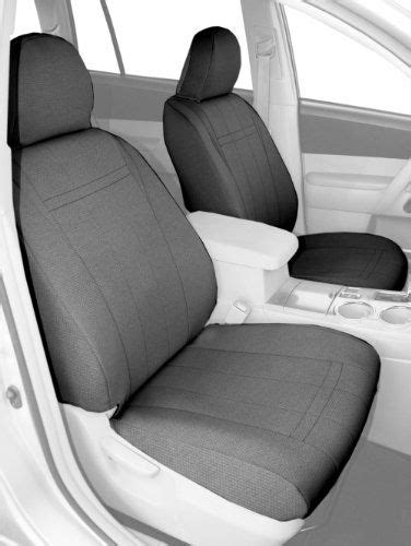 caltrend front row bucket custom fit seat cover for select toyota