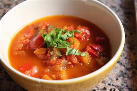 Chunky Tomato Basil Soup Just A Pinch Recipes