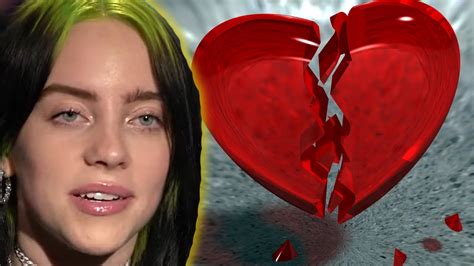 billie eilish opens   dating life  emotional video youtube