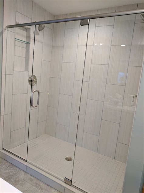 Alcove Shower American Glass And Mirror