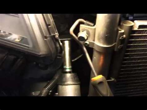 Chevy Equinox AC Condenser Tip 2011 - YouTube
