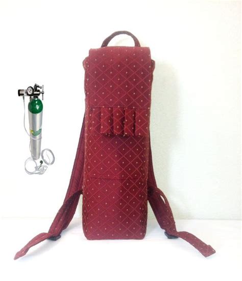 Portable Oxygen Tank Backpack A Custom Made Designer By